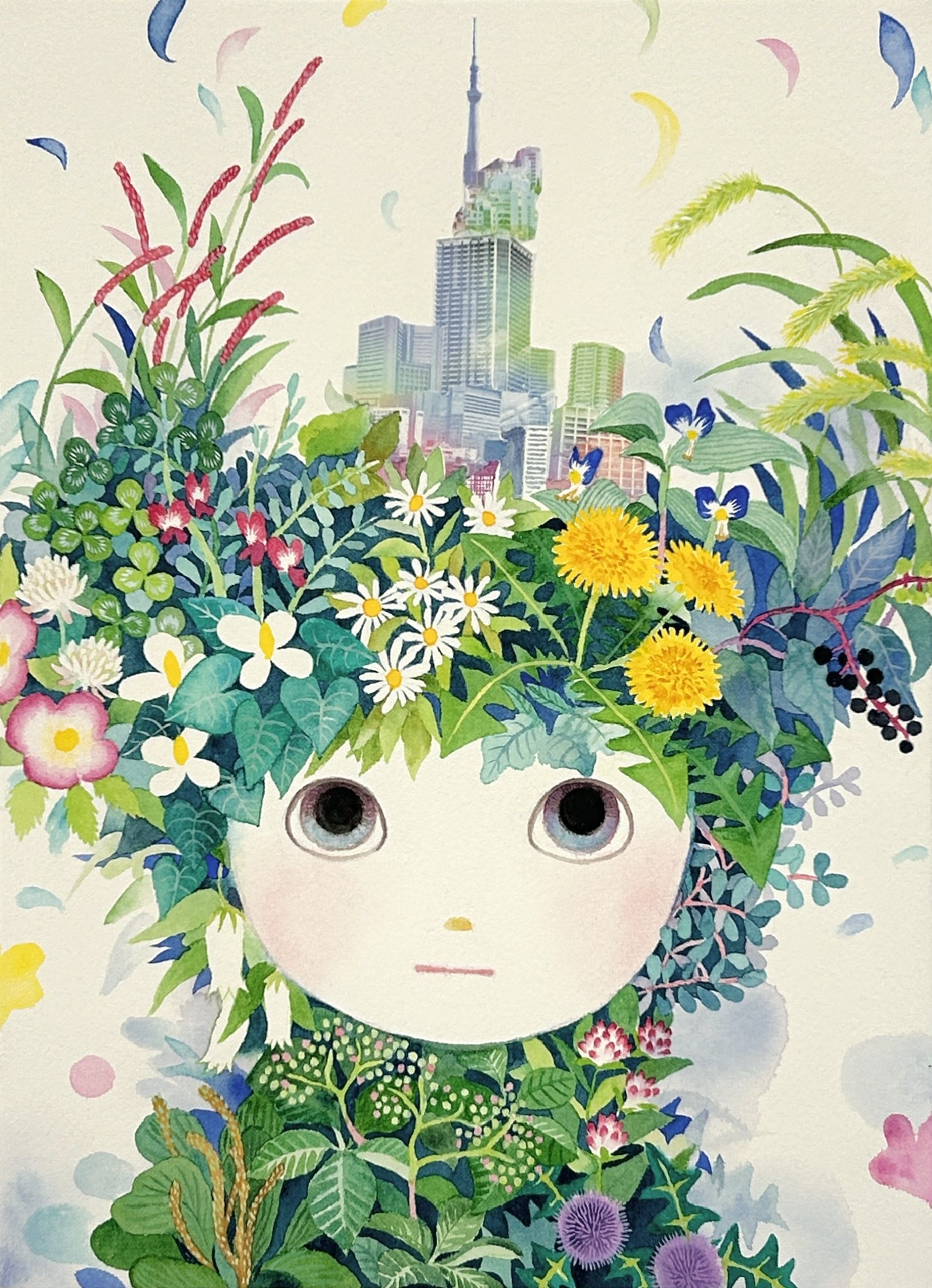 呉 亜沙｜Go Asa – 不忍画廊｜SHINOBAZU GALLERY