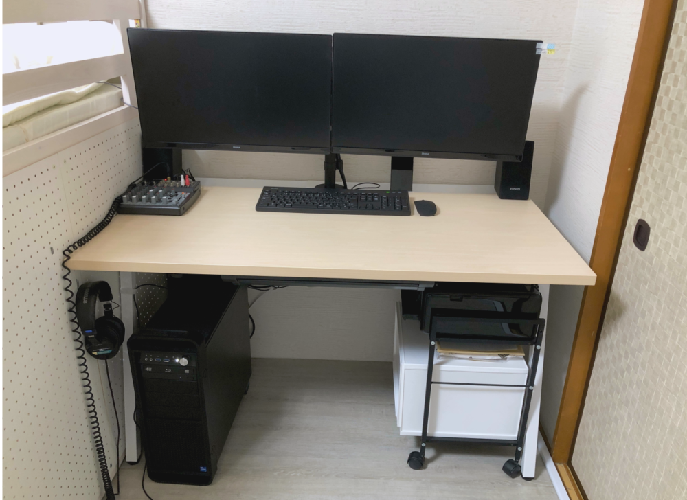 在宅ワークにおすすめのデスク】コクヨ LEAN（リーン）をレビュー