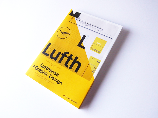 Lars Müller社発行 A5/05: Lufthansa + Graphic Design: Visual