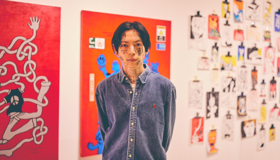 TAPPEI | 『TAPPEI 3rd Solo Exhibition “BRAIN”』INTERVIEW │ 心斎橋