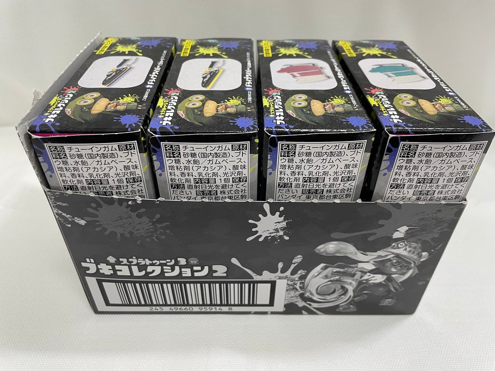 中古】【外箱開封】【中身未開封】全8種セット 「スプラトゥーン3 ブキ
