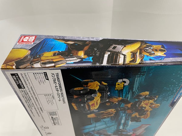 中古】【未開封】バンブルビー＆スタースクリーム