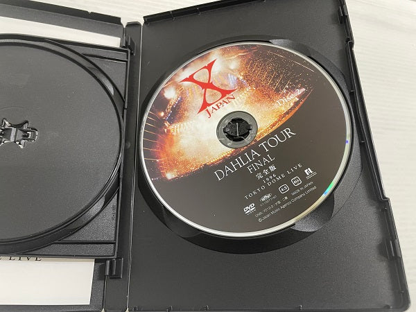 中古】【ディスク美品】XJAPAN / X JAPAN DAHLIA TOUR FINAL 完全版