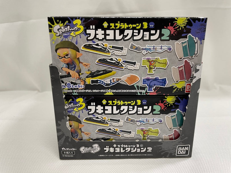 中古】【外箱開封】【中身未開封】全8種セット 「スプラトゥーン3 ブキ