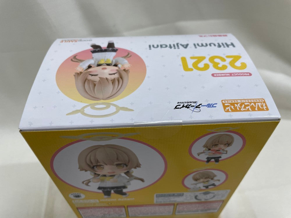 中古】【未開封】ねんどろいど 阿慈谷ヒフミ 「ブルーアーカイブ -Blue