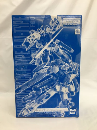 中古】【未組立】1/100 MG ガンダムF90用 ミッションパック Fタイプ＆M