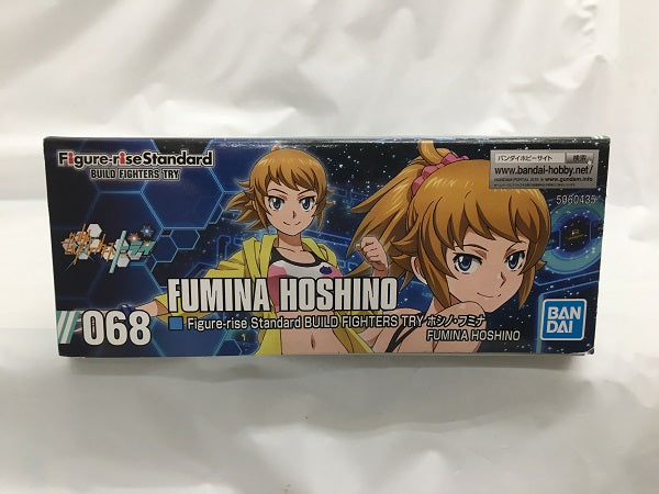 中古】【未組立】Figure-rise Standard BUILD FIGHTERS TRY ホシノ