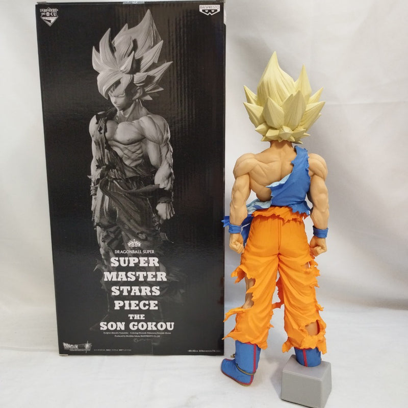 中古】【開封品】孫悟空 「一番くじ ドラゴンボール超 SUPER MASTER