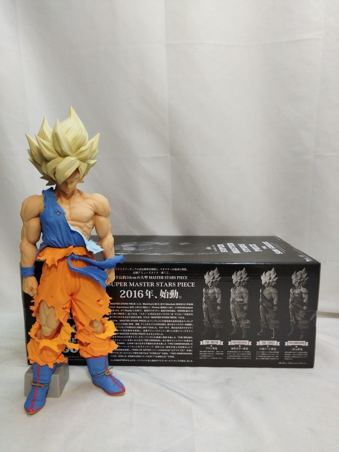中古】【開封品】孫悟空 「一番くじ ドラゴンボール超 SUPER MASTER