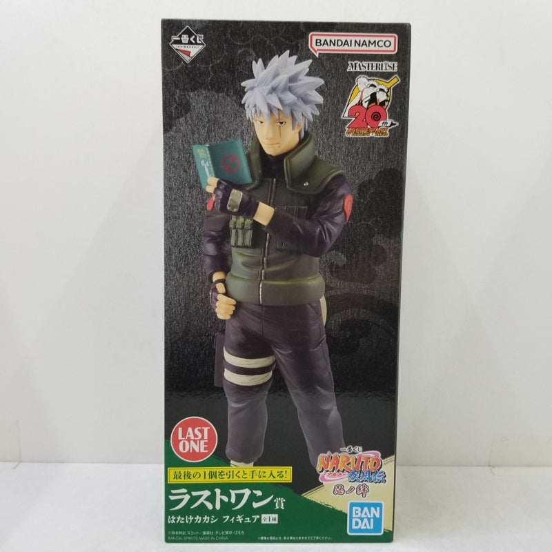 中古】【未開封】ラストワン賞 はたけカカシ 「一番くじ NARUTO-ナルト