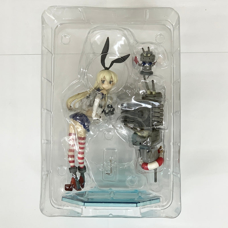 中古】【開封品】島風 「艦隊これくしょん?艦これ?」 1/8PVC製塗装
