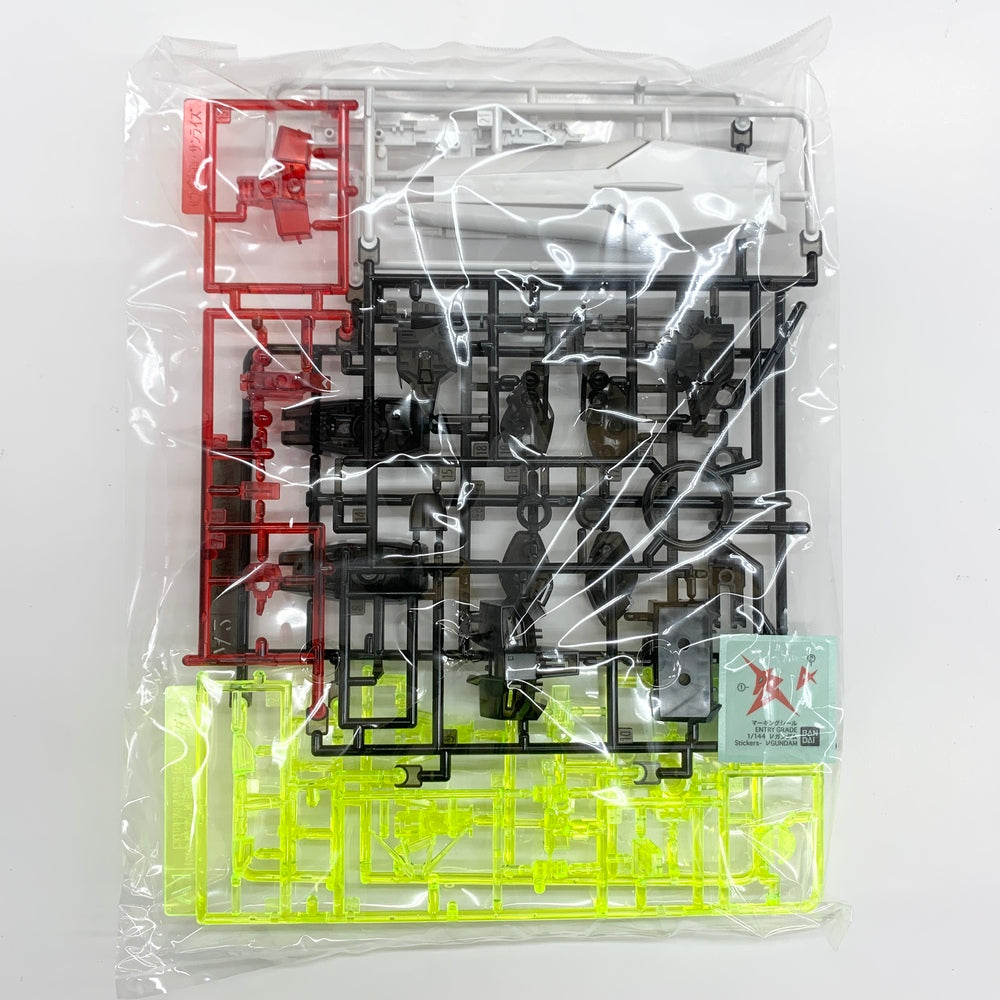 中古】【未組立】1/144 ENTRY GRADE νガンダム ソリッドクリア 「一番