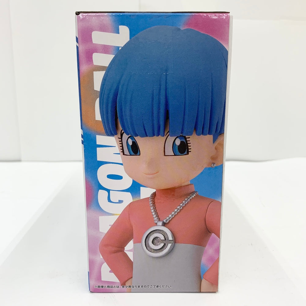 中古】【未開封】ベジータ(ミニ)＆ブルマ(ミニ) 「一番くじ