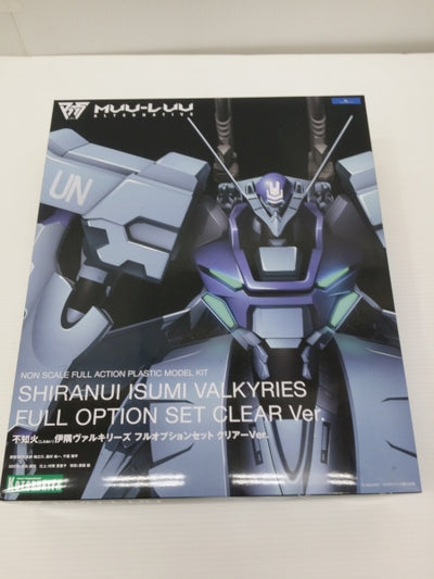 中古】【未組立】不知火 伊隅ヴァルキリーズ フルオプションセット