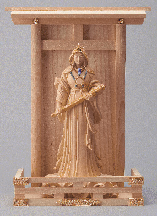 天照大御神・一生守 - 神心堂｜オリジナル神像の販売