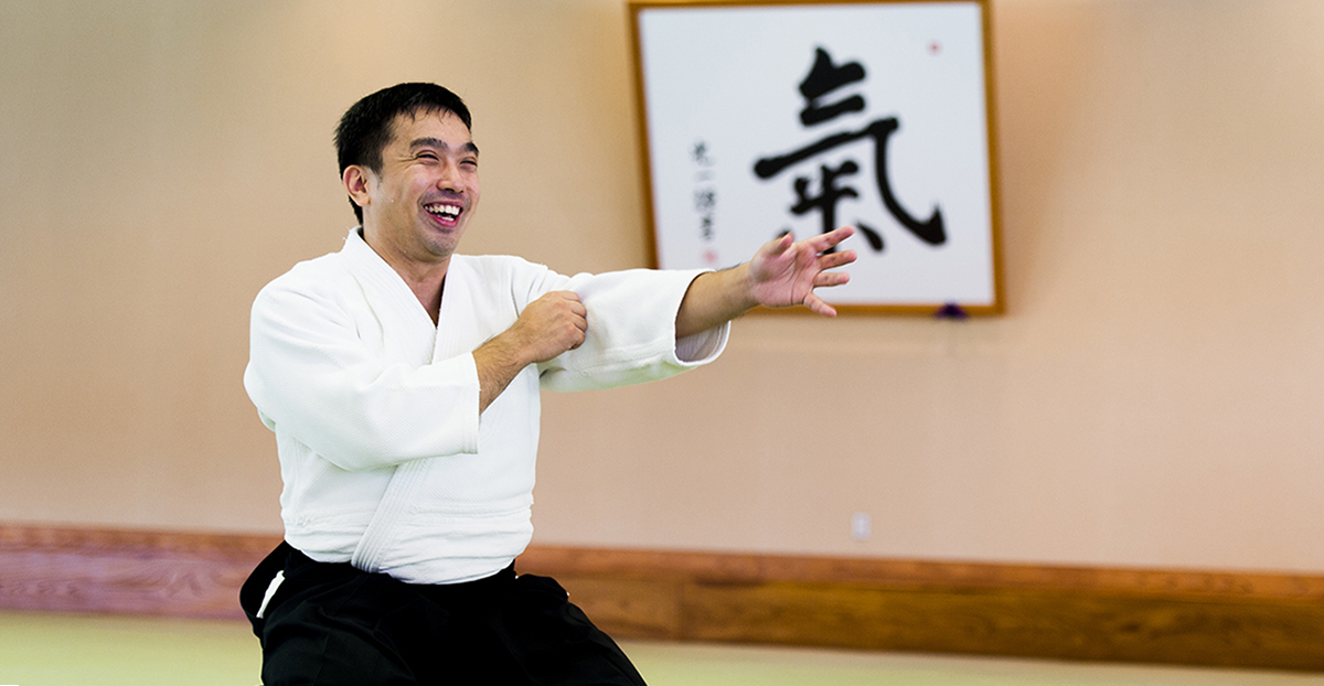 継承者 藤平信一 | 心身統一合氣道会 ｜ 心身統一合氣道会 ｜ 合氣道