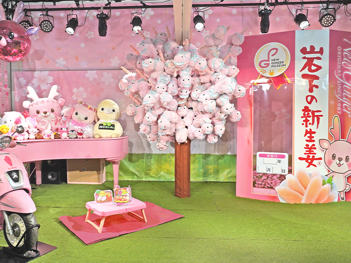 2月18日～4月12日】お花見・桜フェスティバル2026～岩下の新生姜で