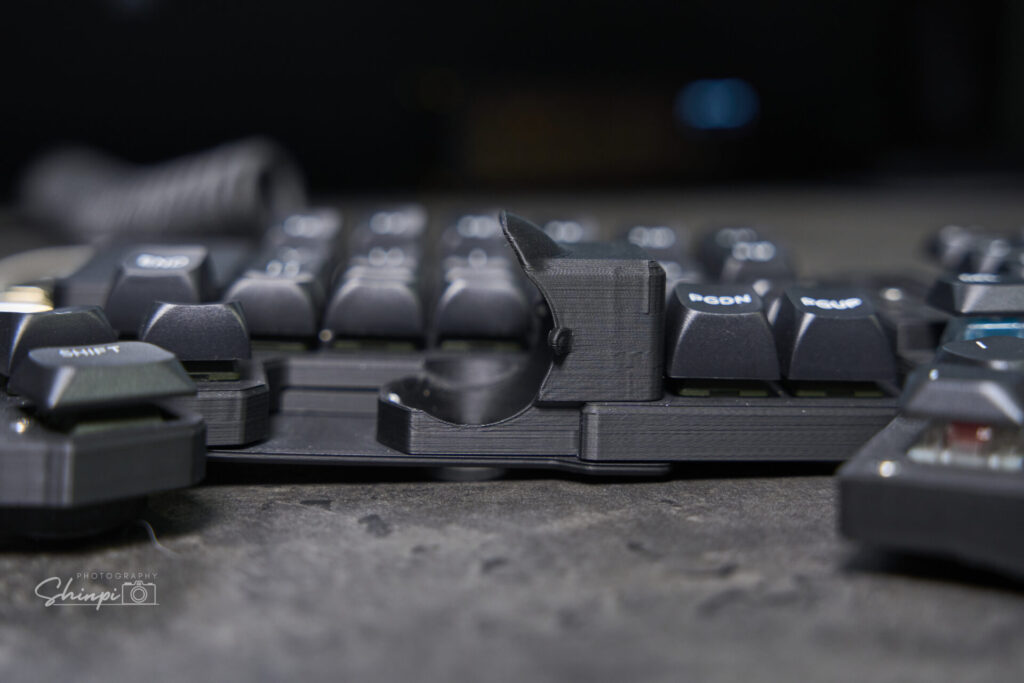 トラックボール一体型分割キーボード「mtk64erp」をレビュー│完成され