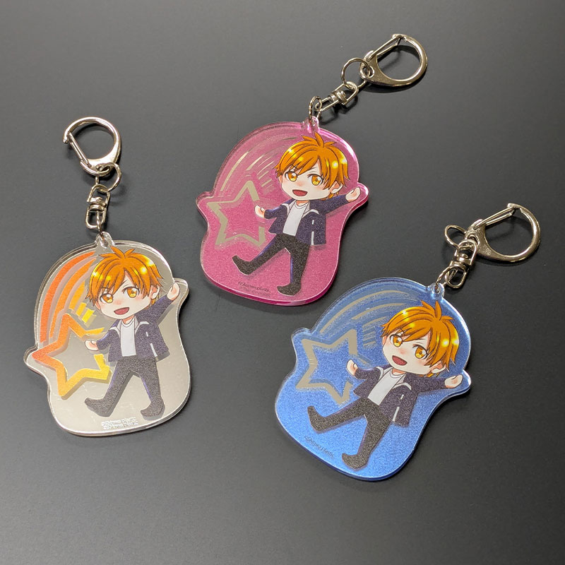 ミラーアクリルキーホルダー – 株式会社新和プラスチック