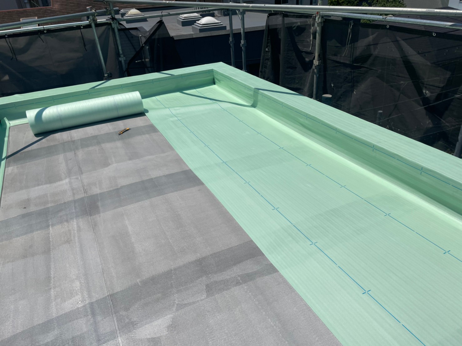 渋谷区の屋上防水工事について｜施工方法や防水の種類・耐用年数を紹介