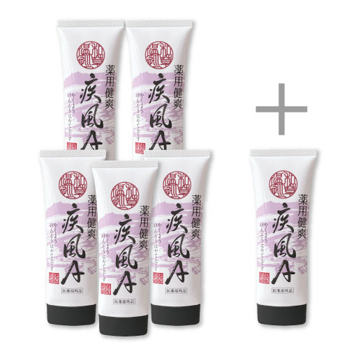 薬用健爽疾風A（けんそうはやてえーす） 70g〕ー 新大和漢方｜薬の都