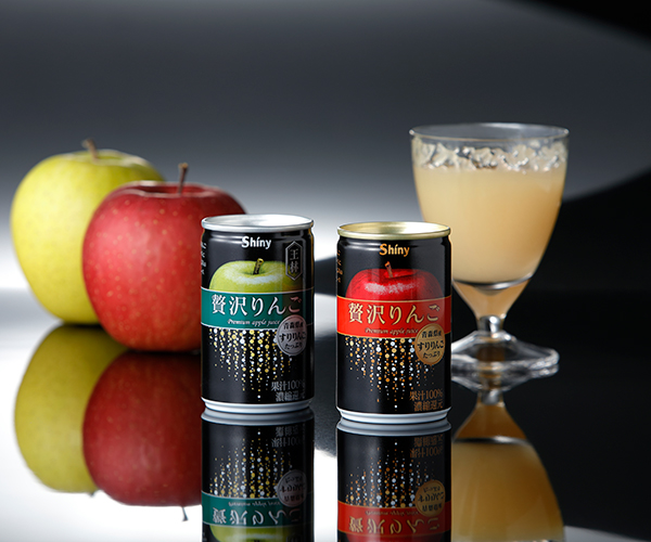 贅沢りんご王林 – シャイニーアップルジュース