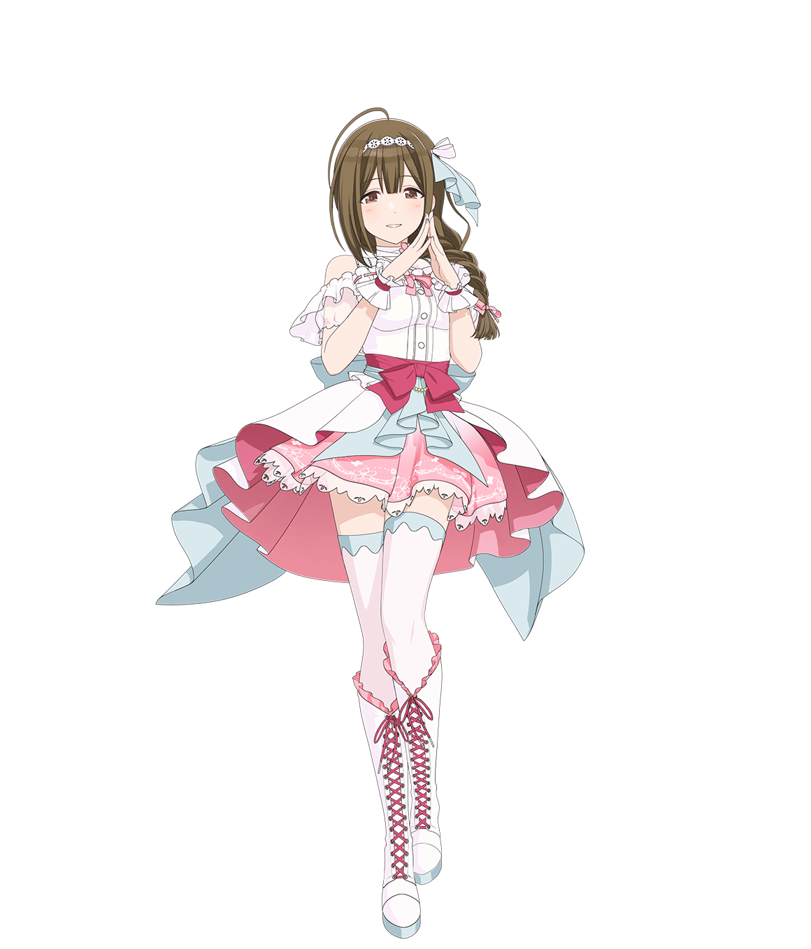 桑山 千雪 ｜ アニメ「アイドルマスター シャイニーカラーズ 2nd