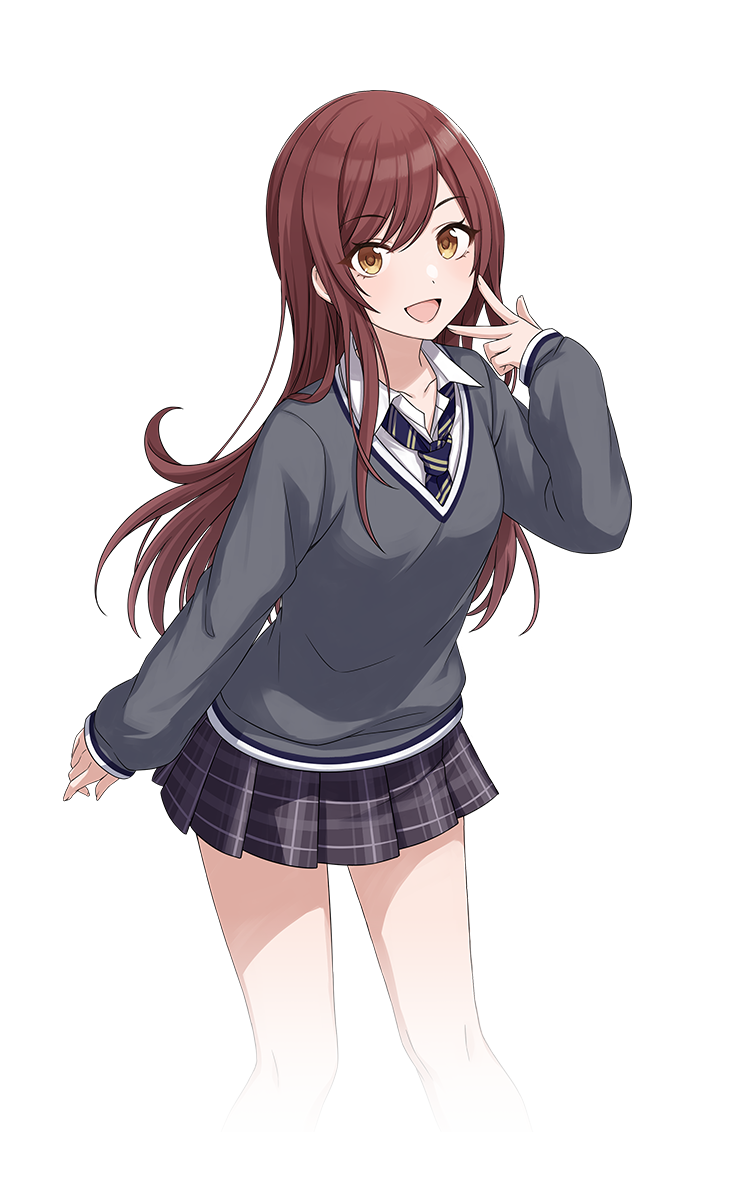 大崎 甘奈 おおさき あまな ｜ enza対応ゲーム「アイドルマスター