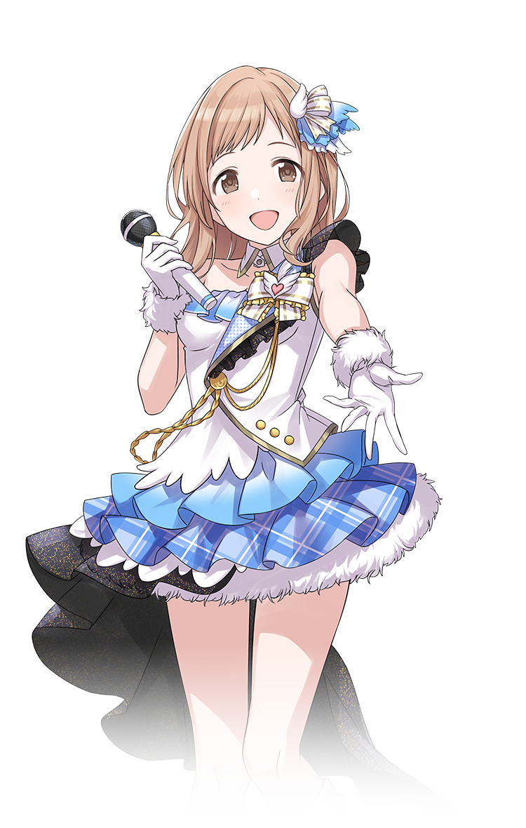 櫻木 真乃 さくらぎ まの ｜ enza対応ゲーム「アイドルマスター