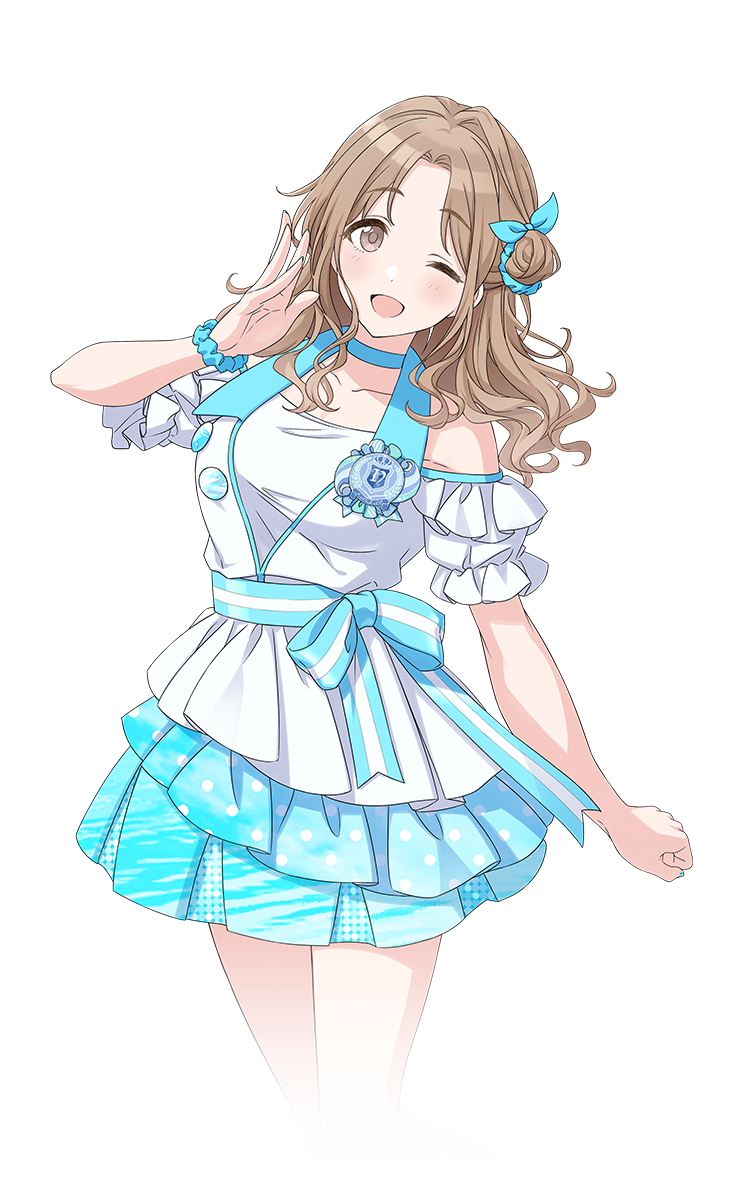 市川 雛菜 いちかわ ひなな ｜ enza対応ゲーム「アイドルマスター