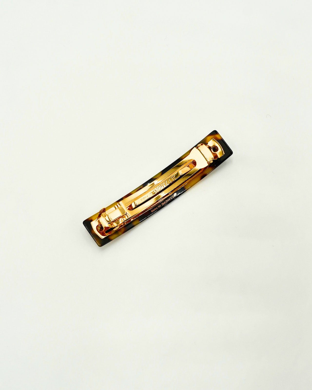 ALEXANDRE DE PARIS 8cmバレッタ – Shinzone