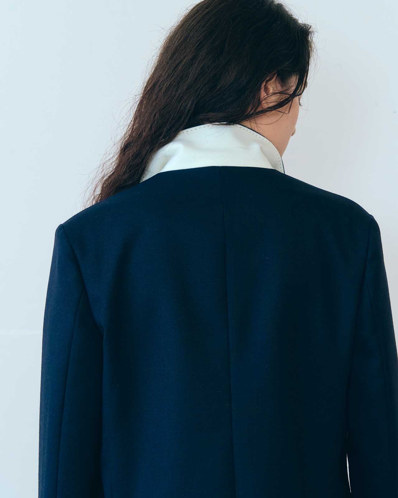 DOUBLE BREASTED JACKET – Shinzone