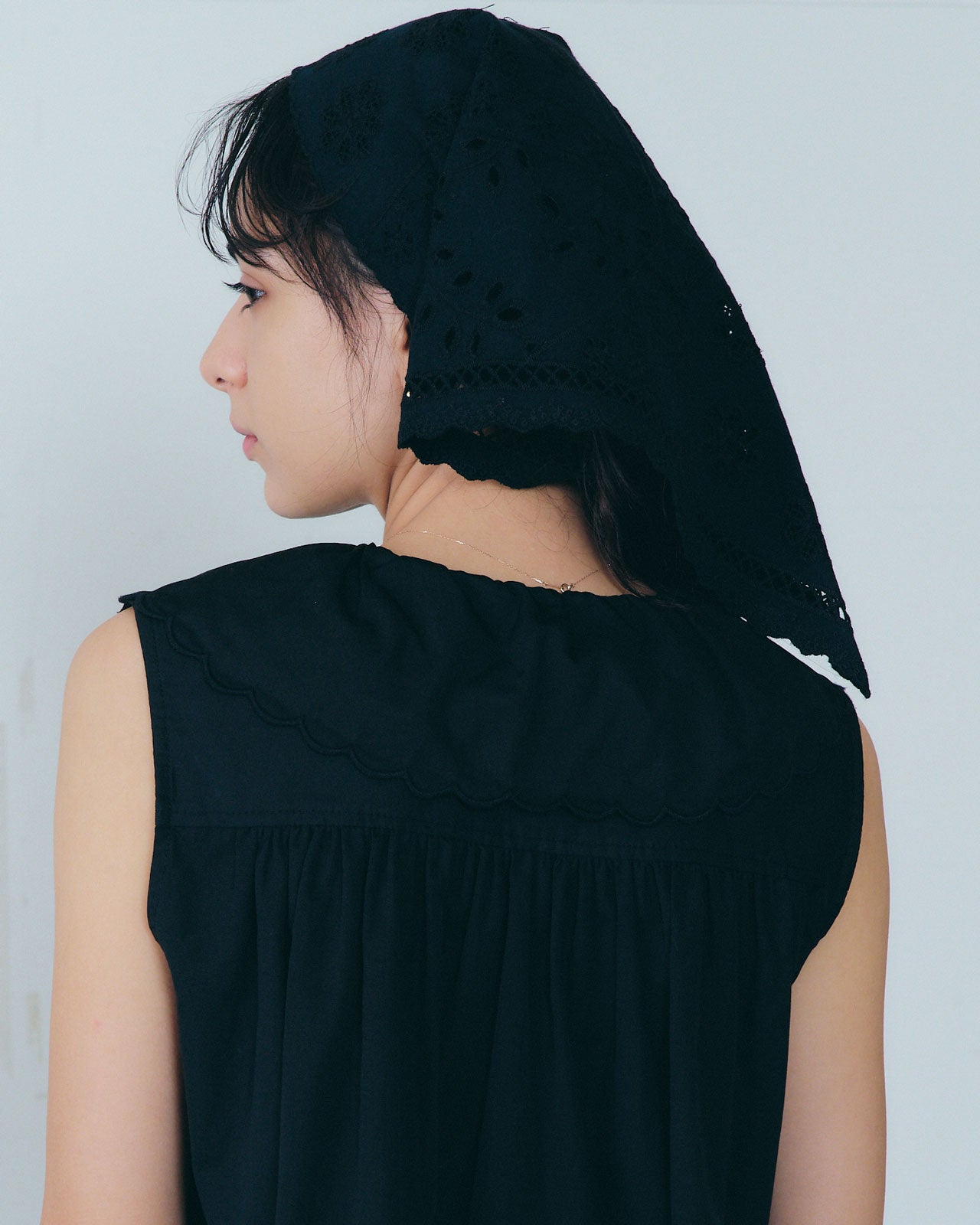 LACE COLLAR BLOUSE – Shinzone