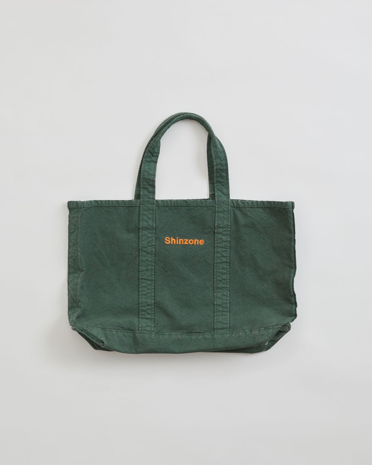 Shinzone（シンゾーン）】Shinzone TOTE シンゾーン ロゴトートバッグ