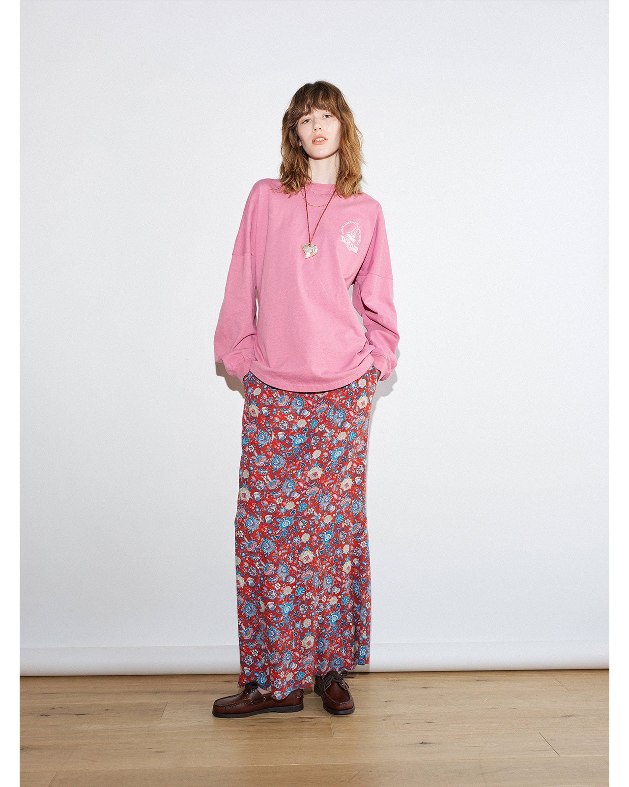 Shinzone（シンゾーン）】SEBAGO DOCKSIDES PORTLAND WAXED デッキシューズ