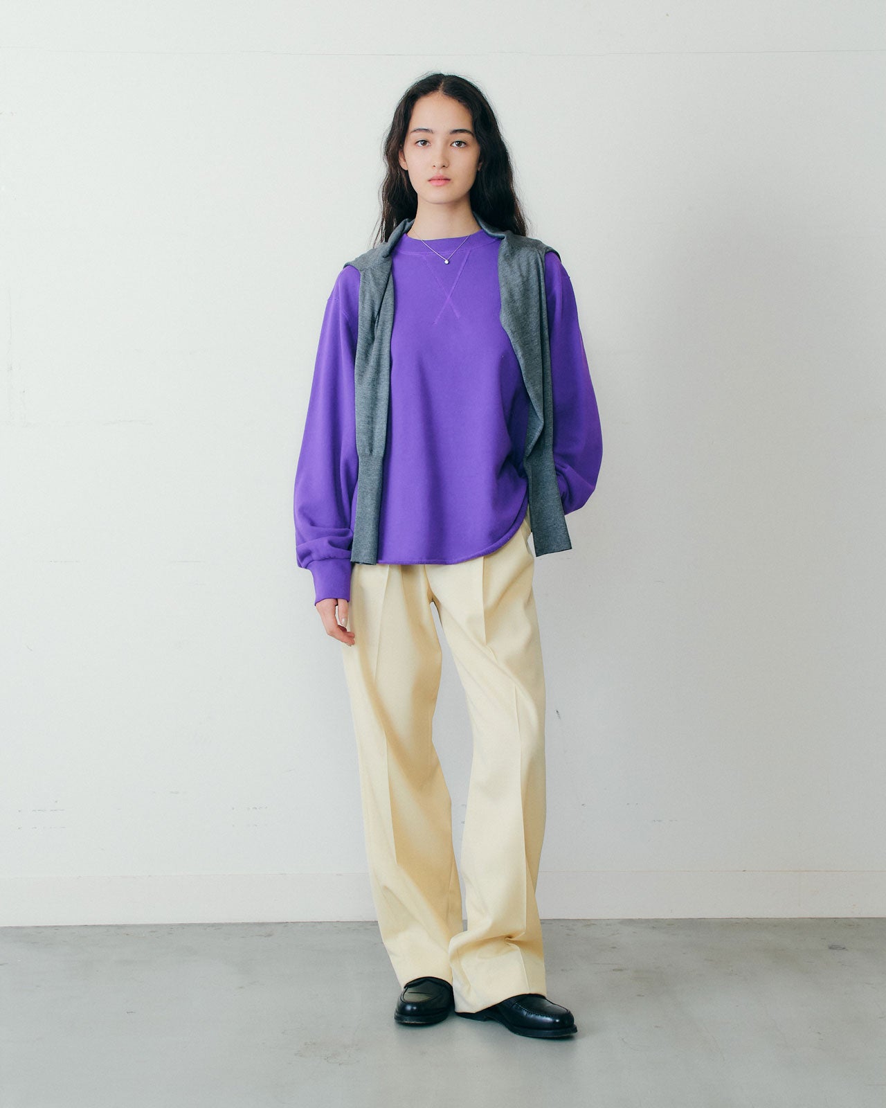 新色登場】W GAZETTE PULLOVER – Shinzone