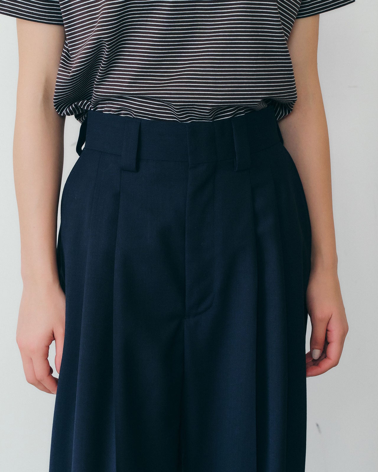 T/W CRAPE TOMBOY PANTS – Shinzone