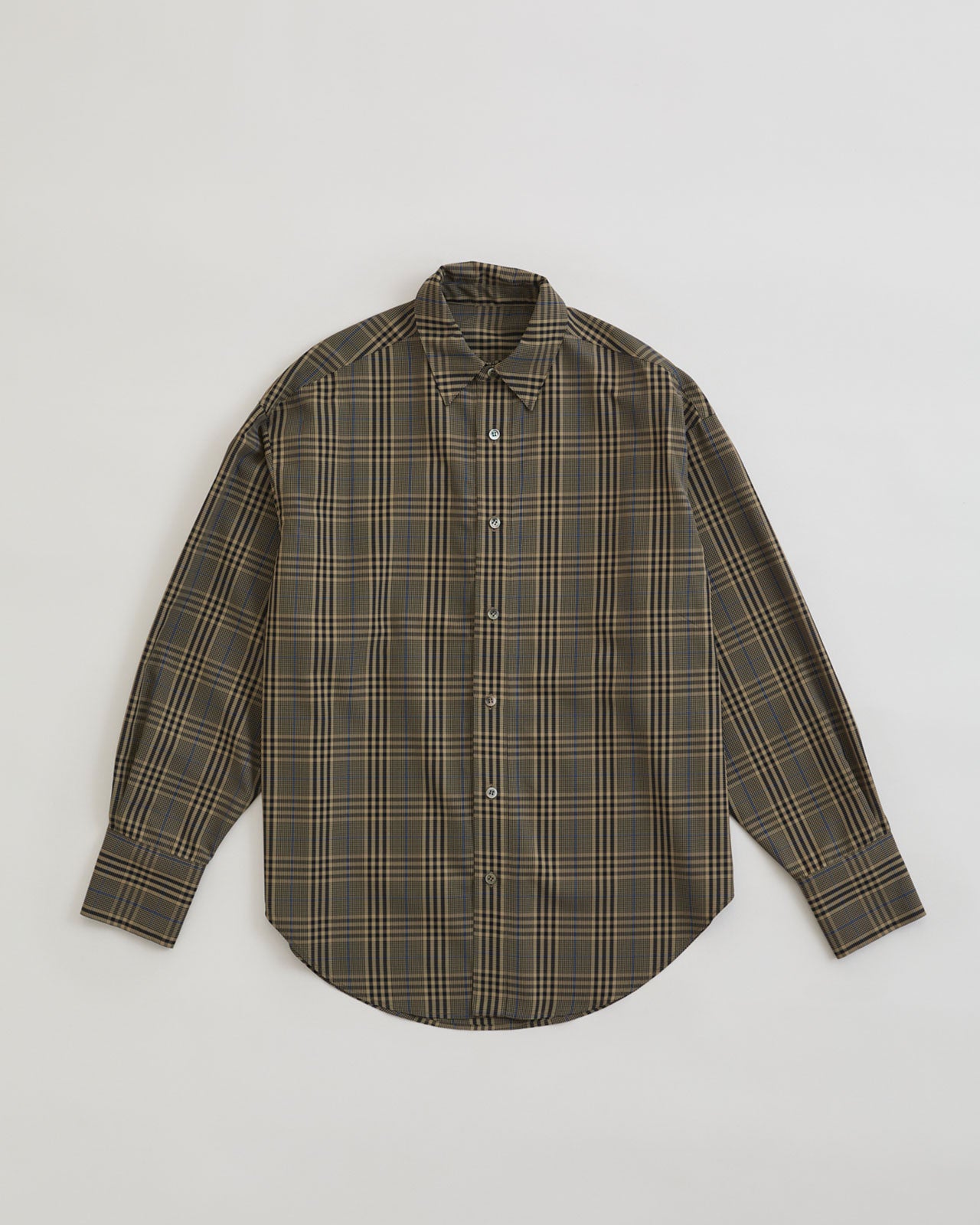 TWILL PLAID SHIRT – Shinzone