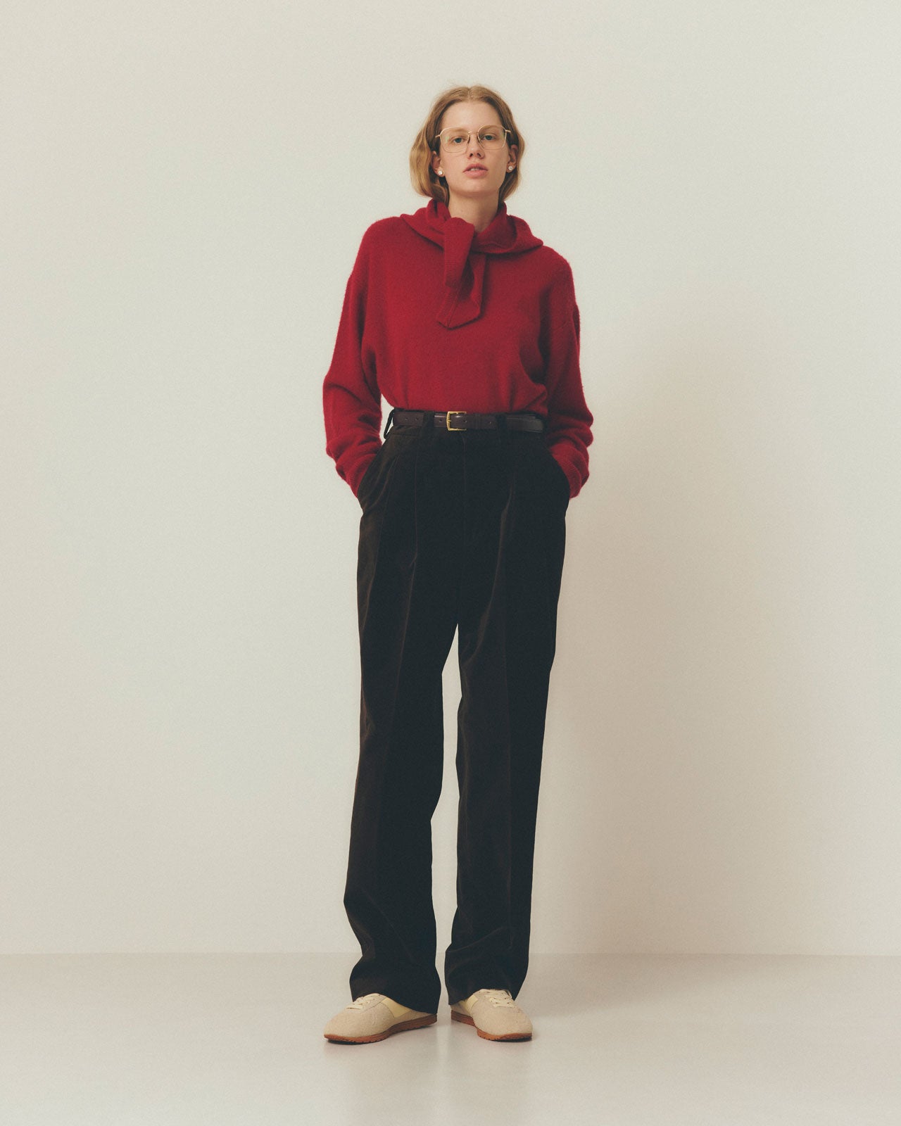 CASHMERE V-NECK KNIT – Shinzone