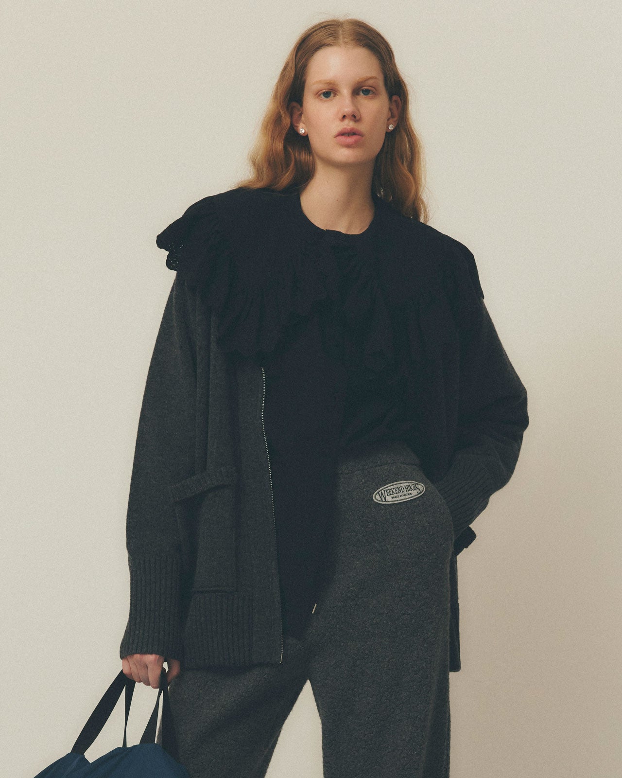 LACE COLLAR BLOUSE – Shinzone