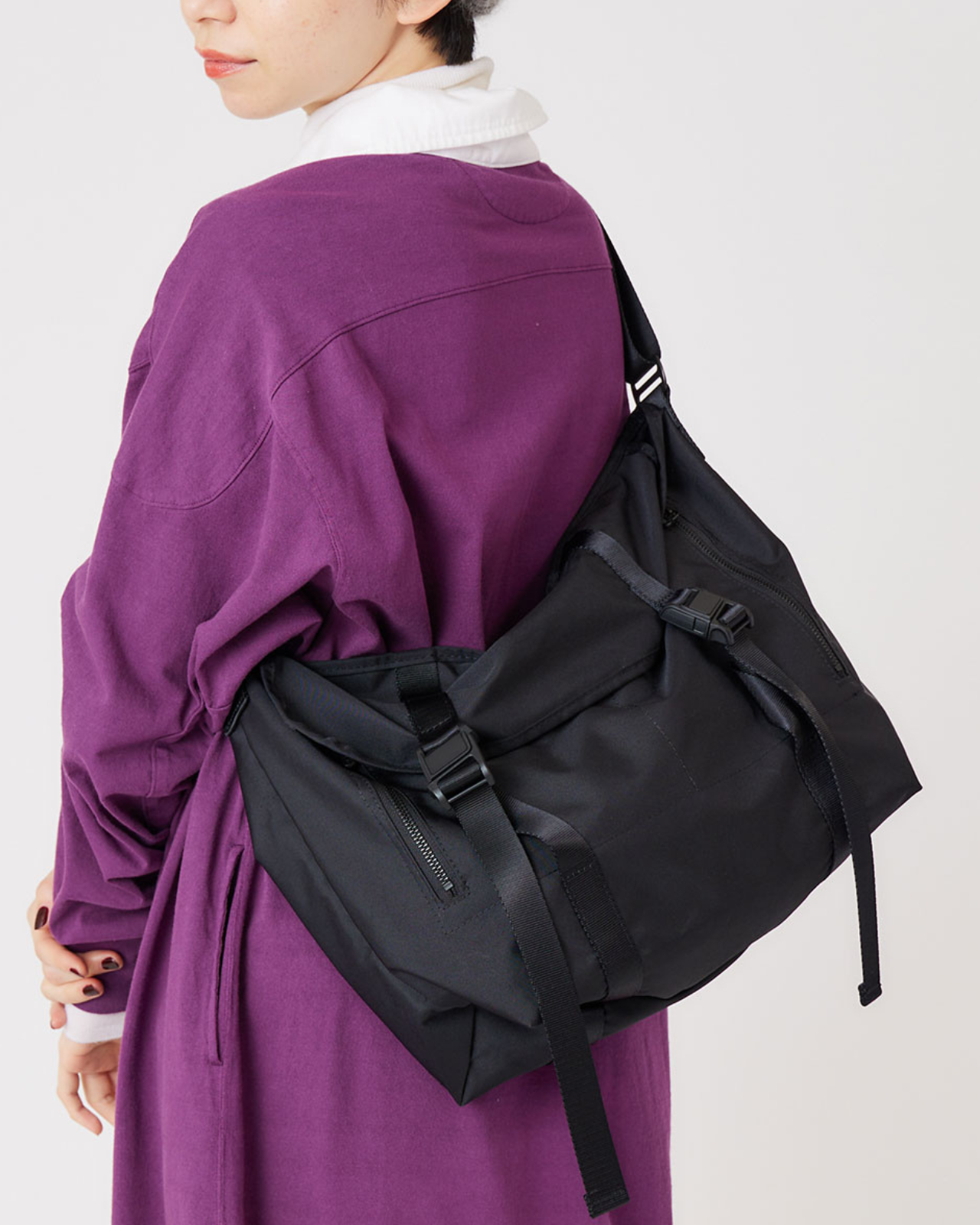 Shinzone（シンゾーン）× AMIACALVA（アミアカルヴァ）】MESSENGER BAG