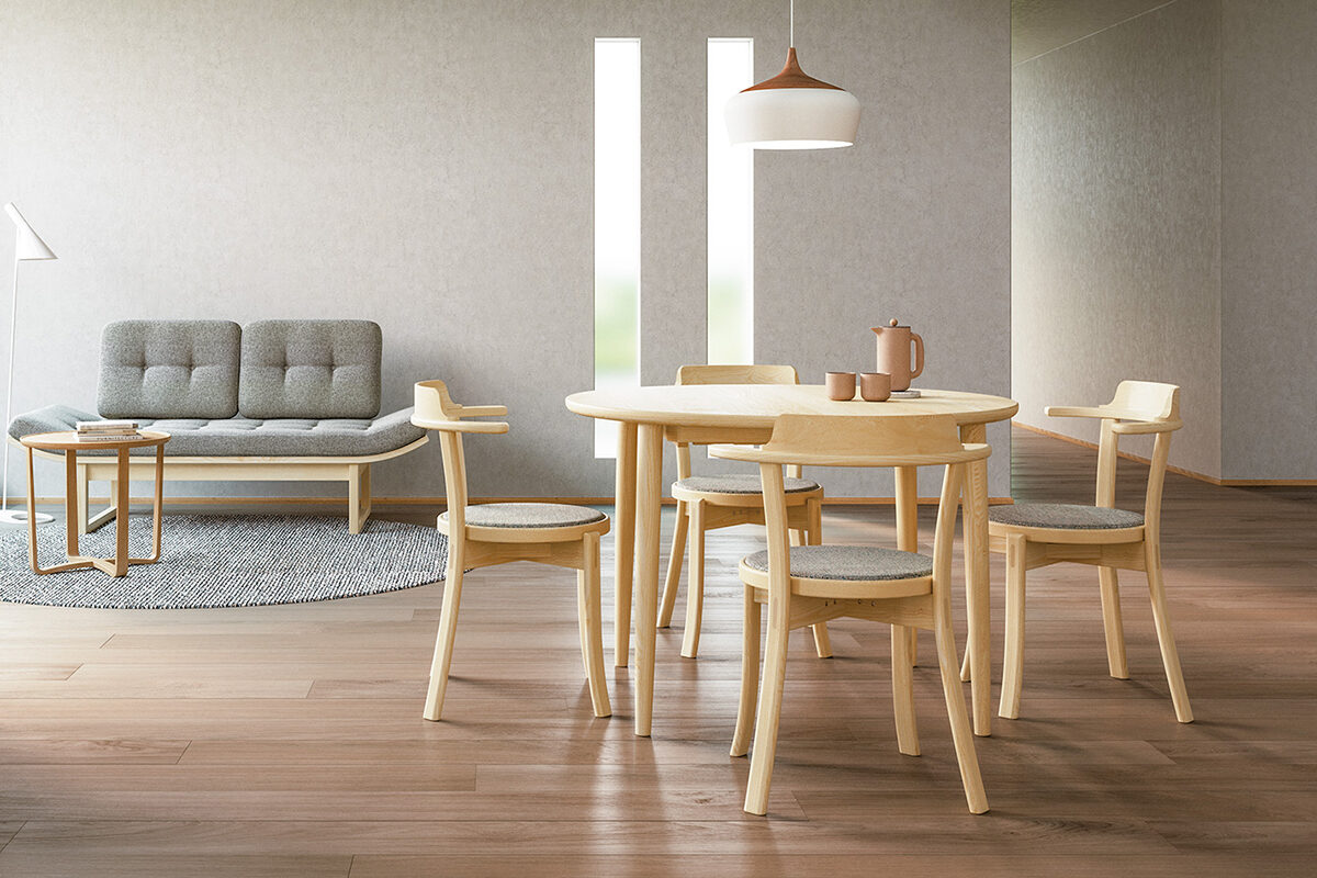 RUNT OM ルントオム チェアー | 塩田家具 リヴリア