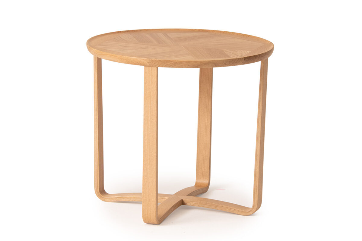 ガーベラ リビング 丸テーブル | 塩田家具 リヴリア