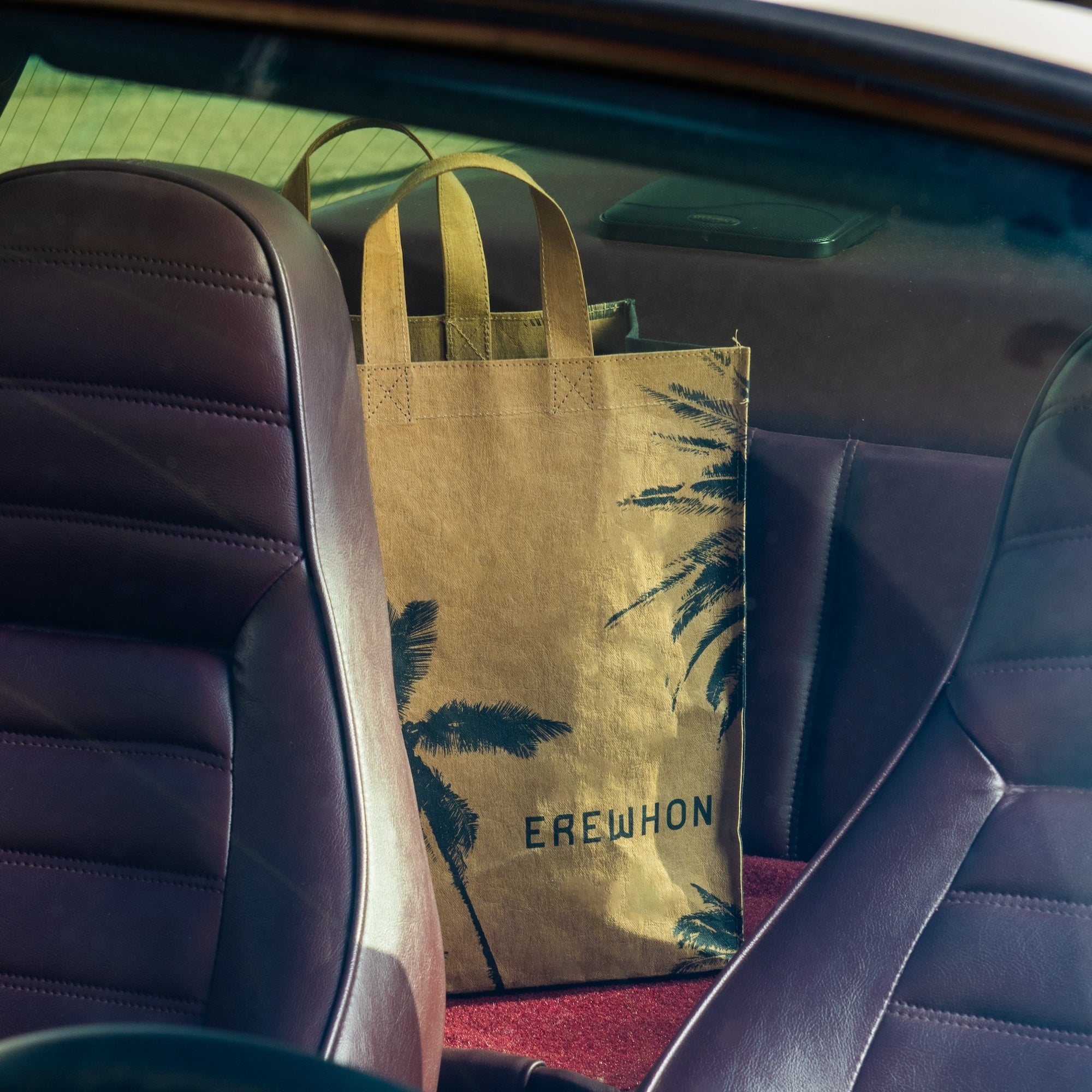 Washable Kraft Bag – Erewhon