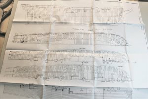 32 gun Frigate USS ESSEX - Building A Plank-On-Frame Model