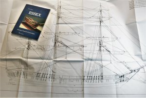 エセックス 帆船模型 写真資料集「Essex」Portia Takakjian エセックス