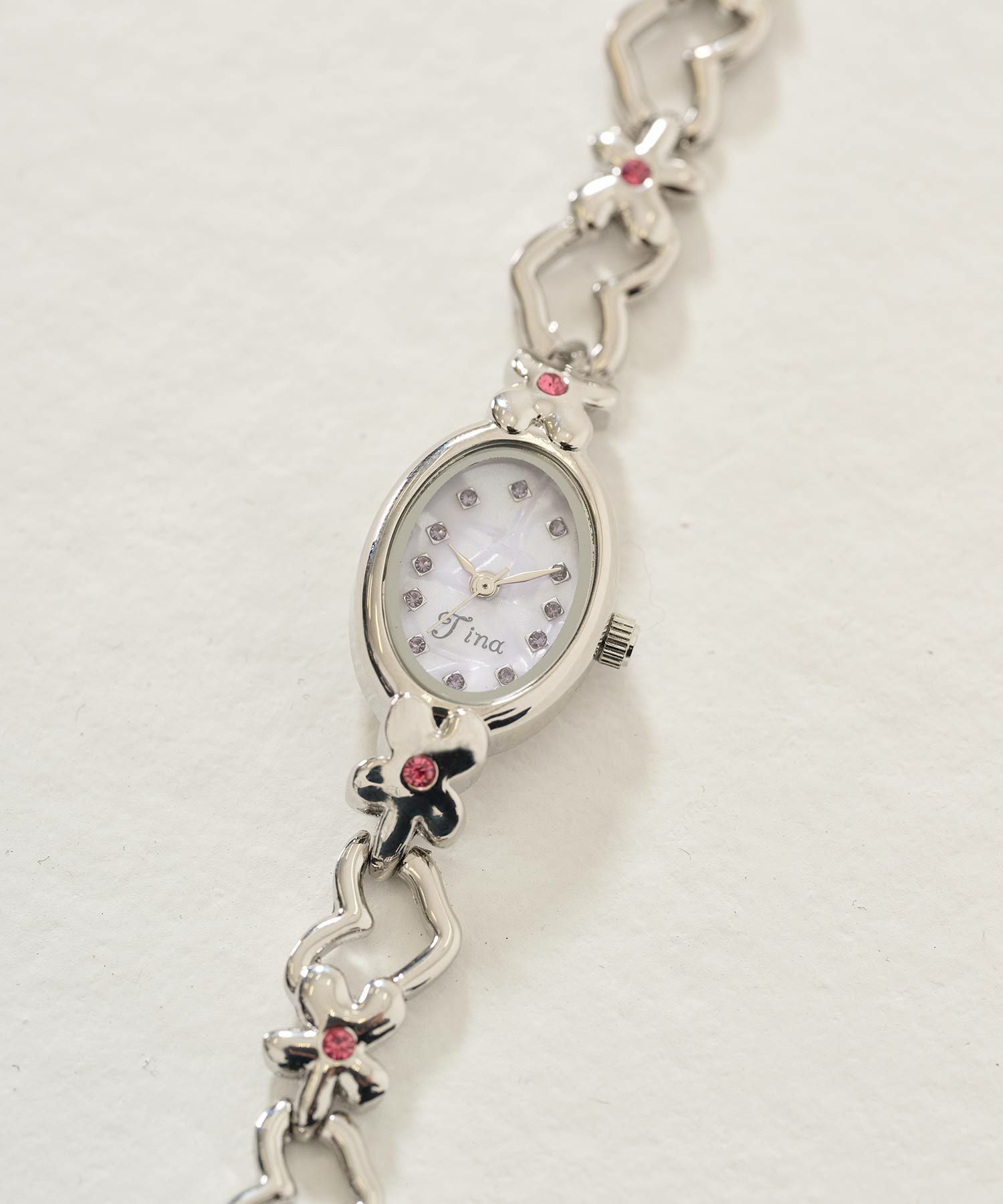 オリジナル フラワー ウォッチ TINA：JOJUN 全1色｜tnj915-1213【3