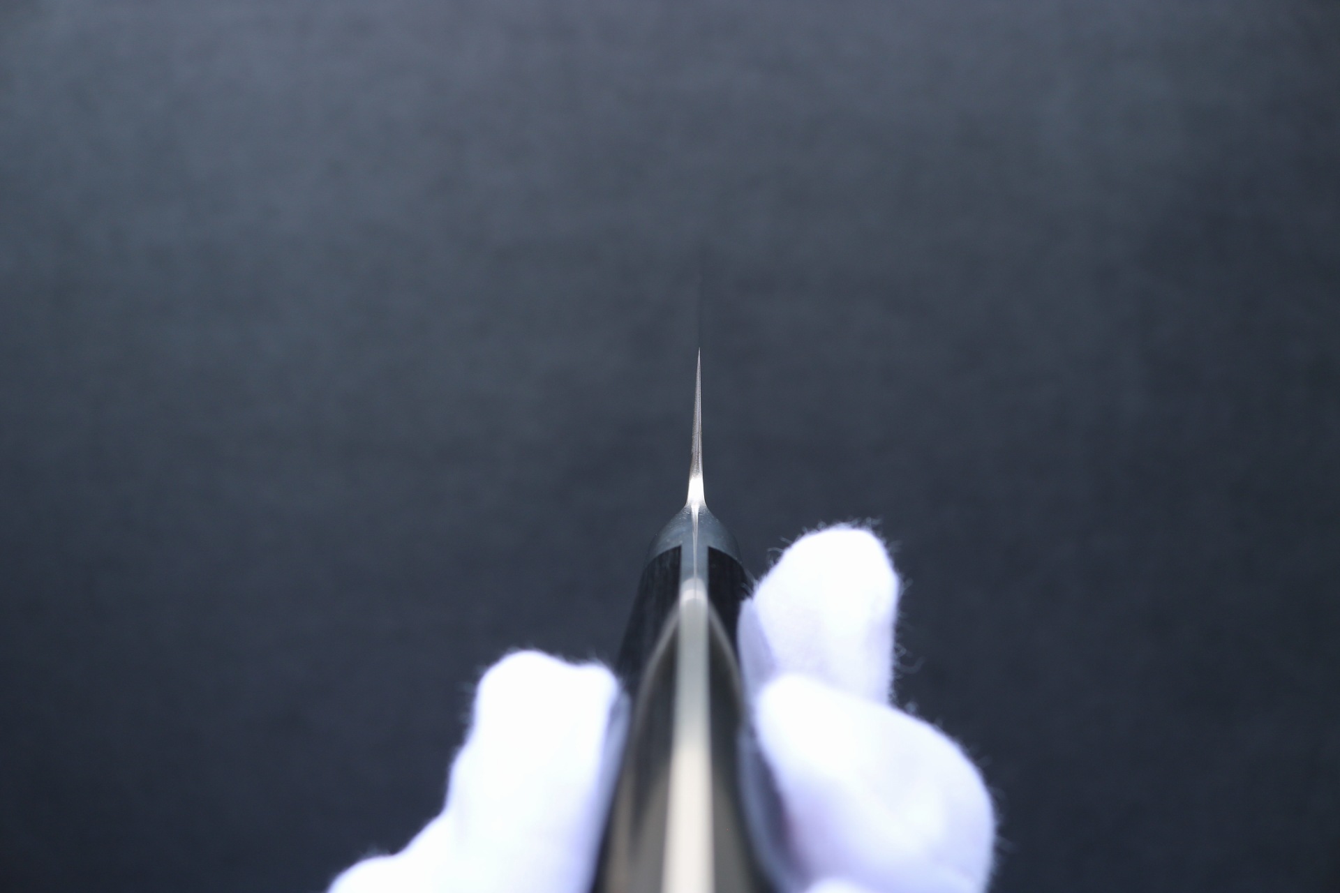 高村刃物製作所 筋引「打雲」鍛造粉末不錆鋼ダマスカス共鍔 270mm