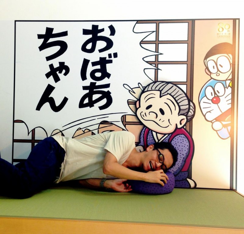 生誕80周年記念「藤子・F・不二雄展」で「おばあちゃんの思い出」の名