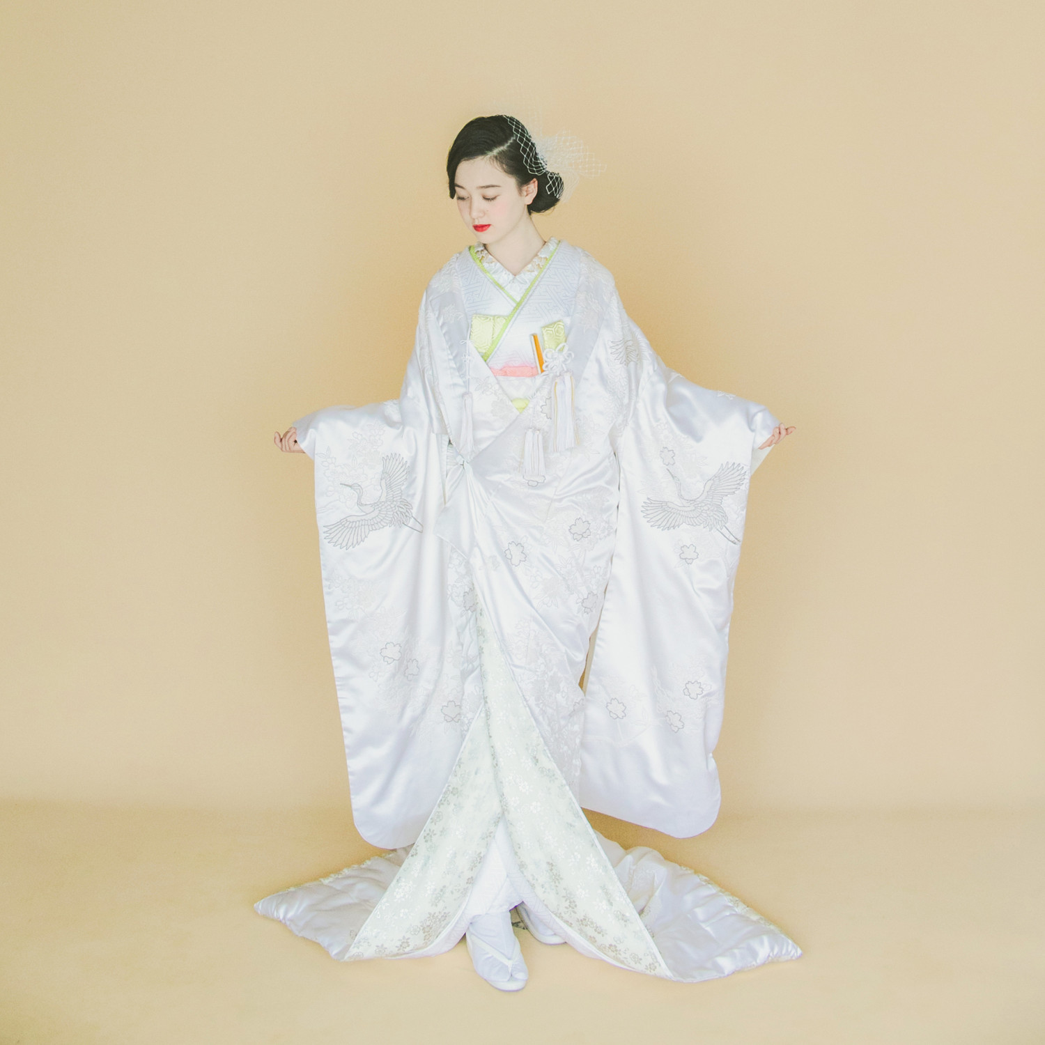 寛斎手刺繍乙女の誓い｜白無垢｜レンタル｜白無垢屋